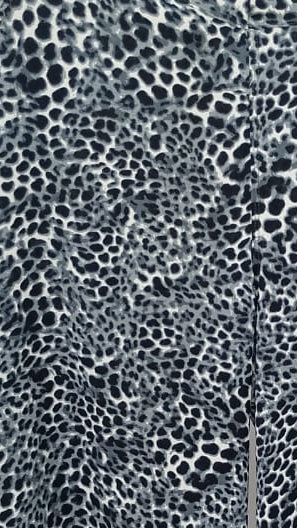 Pantalón Madrid Animal Print Azul