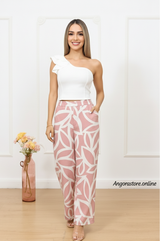 Pantalón  Madrid Rosado