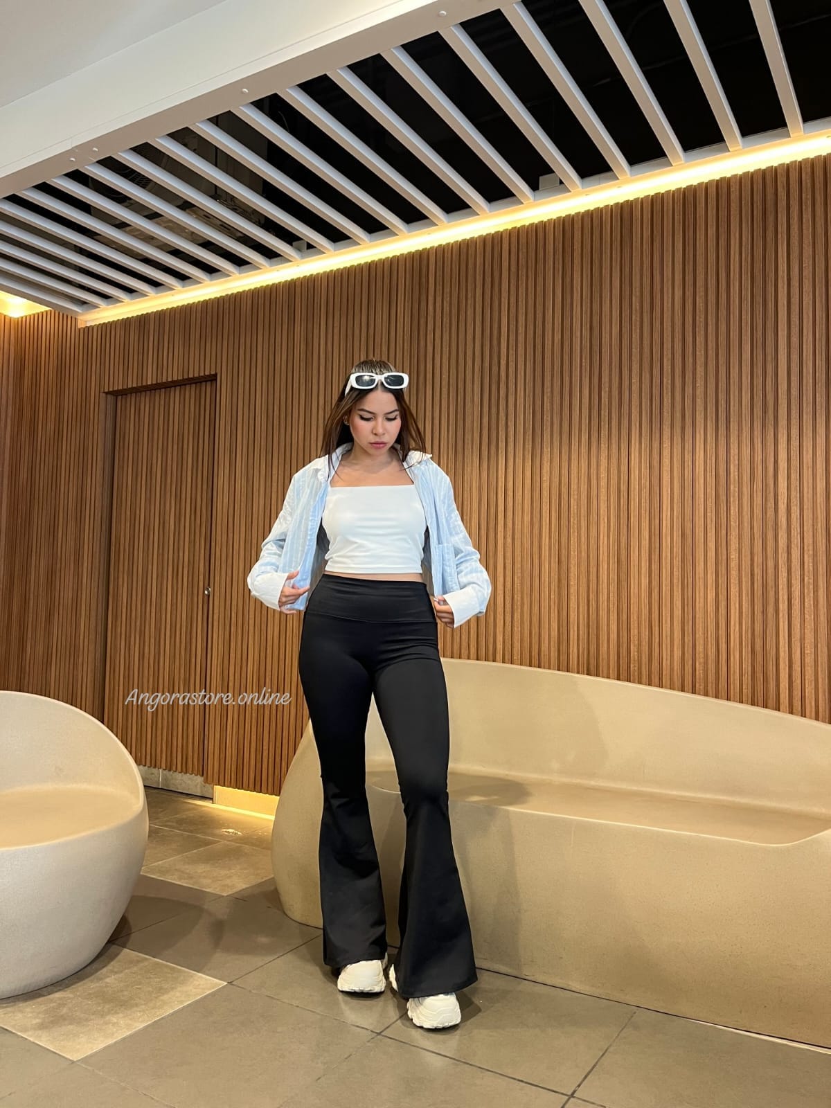 FLARE PANTS