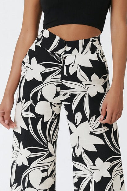 Pantalón  Madrid Flores