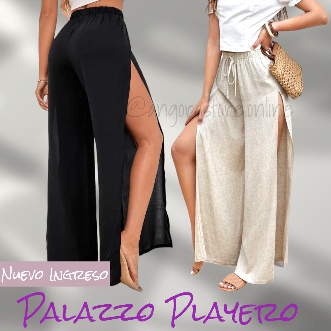 PALAZO PLAYERO