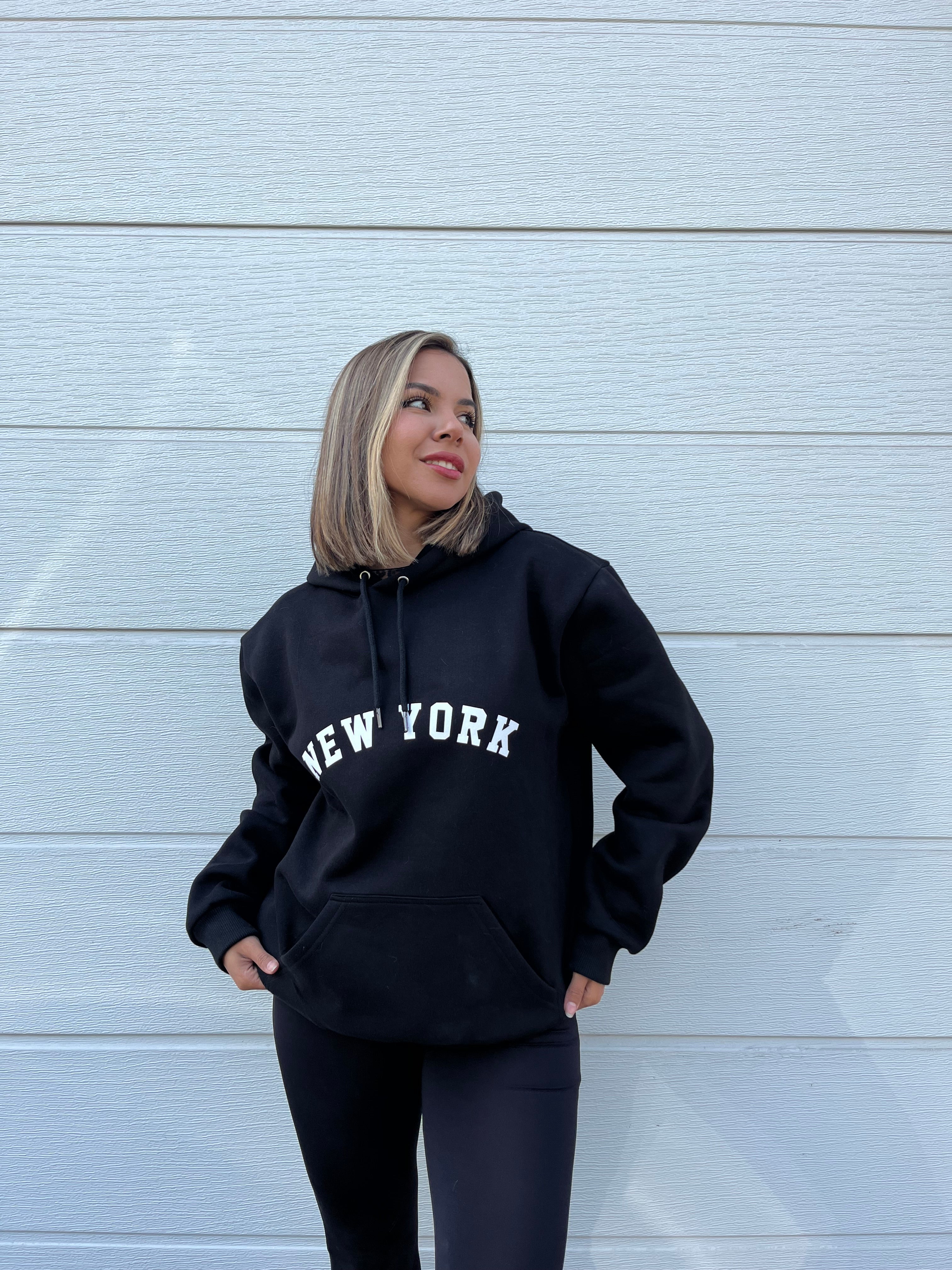 POLERA HOODIE
