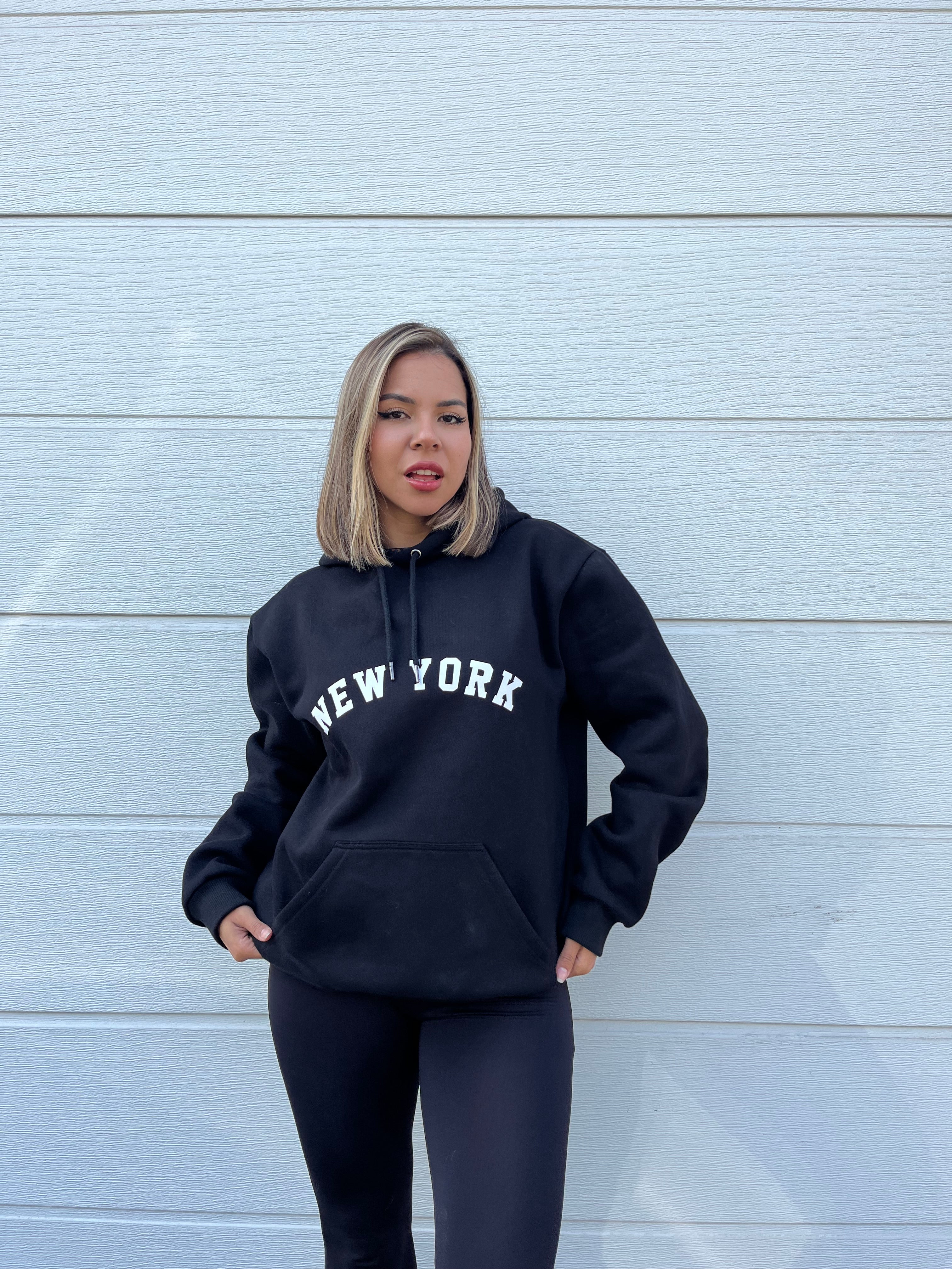 POLERA HOODIE