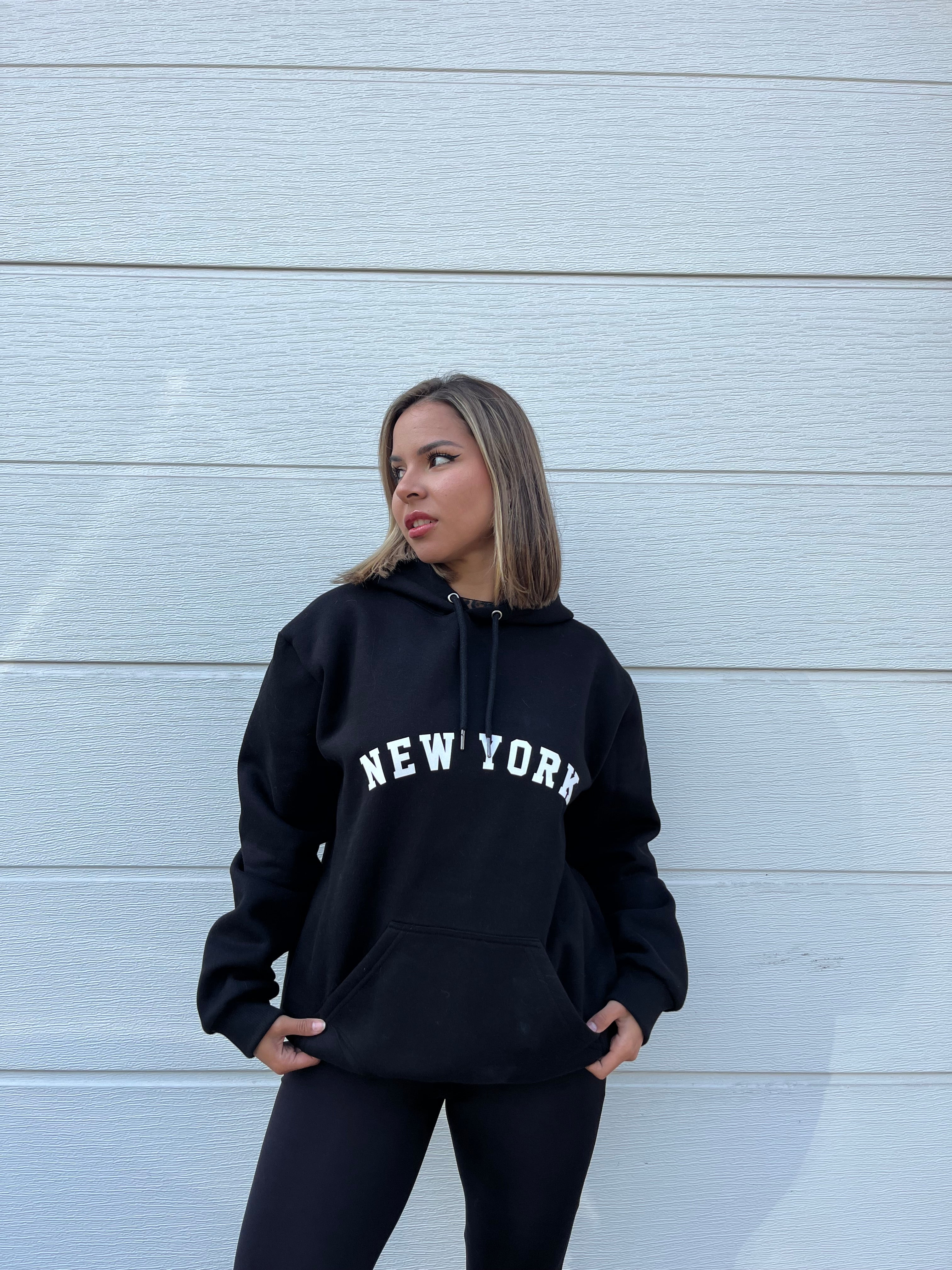 POLERA HOODIE